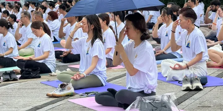 Bhagwanti Group CEO Honoured at International Day of Yoga 2025